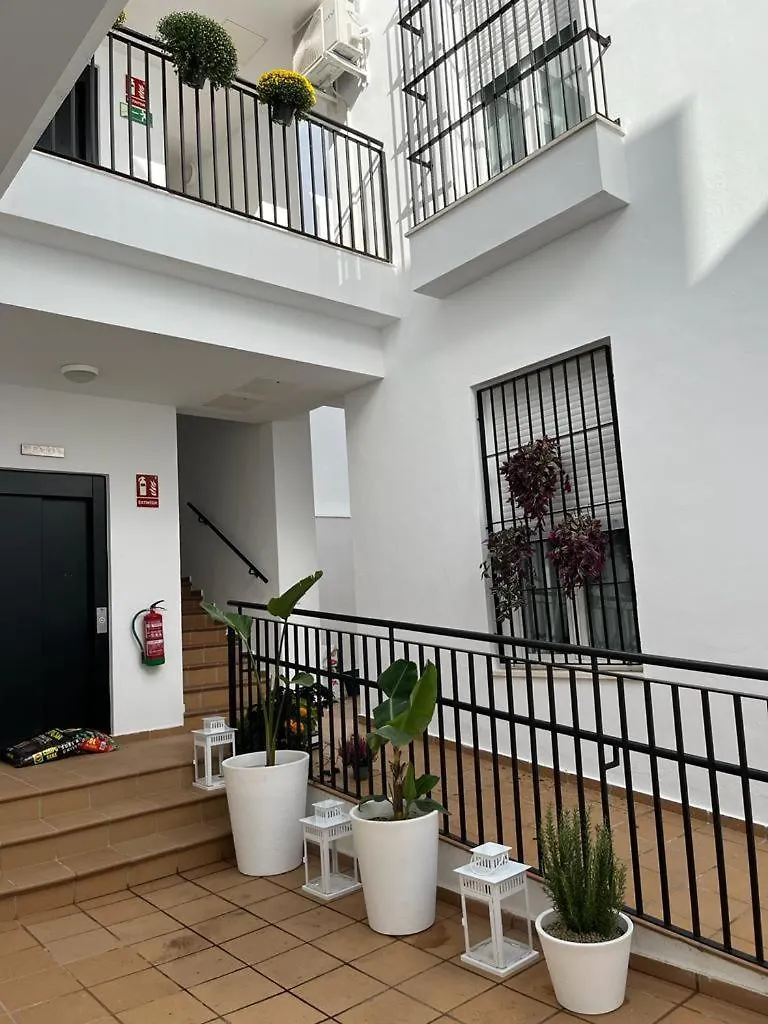 Lägenhet Sherry Suites VI Apartamentos Parking Gratuito Jerez de la Frontera Spanien